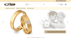 Desktop Screenshot of juwelier-raeth.de