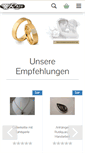 Mobile Screenshot of juwelier-raeth.de